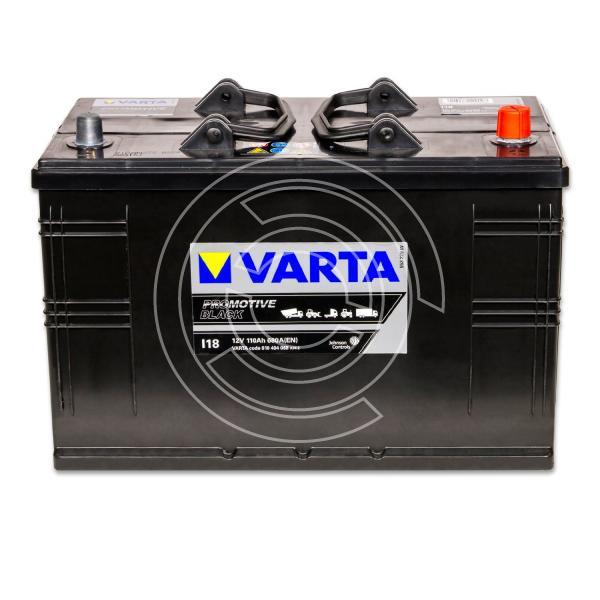 Individualiteit 鍔 roltrap Battery VARTA I18 and its equivalences