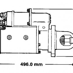 Anlasser DELCO-REMY 1993933
