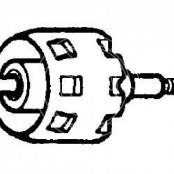 Rotor alternator DELCO-REMY 1968904