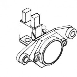 Generatorgleichrichter DELCO-REMY 19025160
