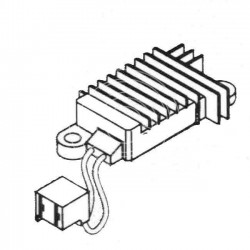 Generatorgleichrichter DELCO-REMY 19025153