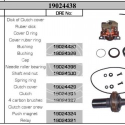 Repair kit DELCO-REMY 19024438