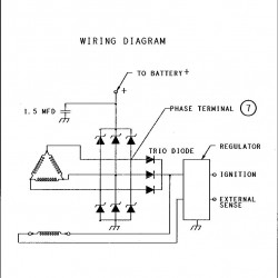 Delco 7si Alternator Wiring Diagram - Wiring Diagram