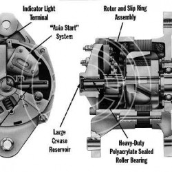 Lichtmaschine DELCO-REMY 19020346