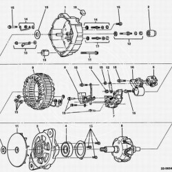 Lichtmaschine DELCO-REMY 19020310