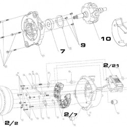 Lichtmaschine DELCO-REMY 19011108