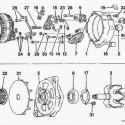 Lichtmaschine DELCO-REMY 19010110