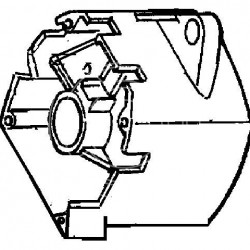frame Rear alternator DELCO-REMY 1876760