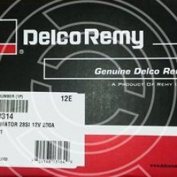 Alternateur DELCO-REMY 8600314