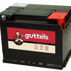 Batterij GUTTELS 120953
