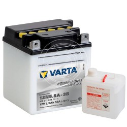 Batterij MOTO VARTA 506012004