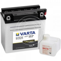 Batterij MOTO VARTA 507012004