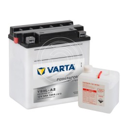 Battery MOTO VARTA 509016008