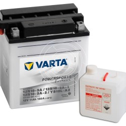 Batterie MOTO VARTA 511012009