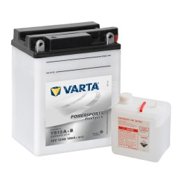 Batterie MOTO VARTA 512015012