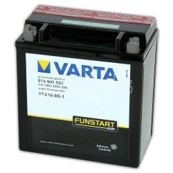 Batterie MOTO VARTA 514901022