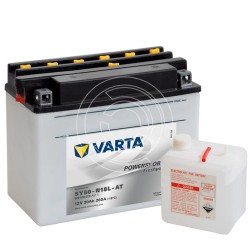 Battery MOTO VARTA 520016020