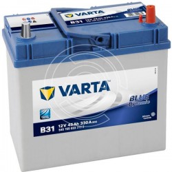 Batterij VARTA B31