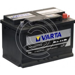 Batterij VARTA D33