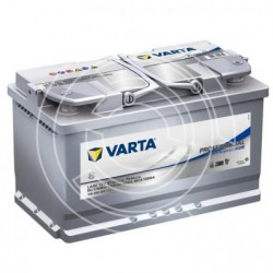 Batterij VARTA LA80
