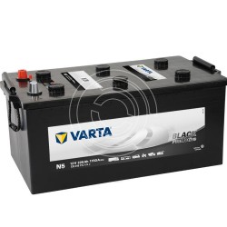Batterij VARTA N5