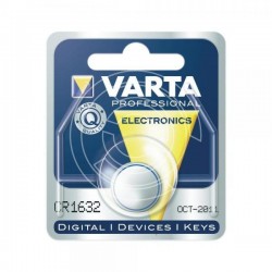 Kleine batterie VARTA CR1632