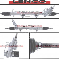 Steering rack LENCO SGA1067L