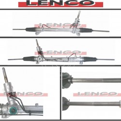 Steering rack LENCO SGA1105L