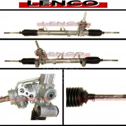 Steering rack LENCO SGA133L