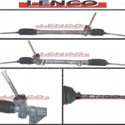 Steering rack LENCO SGA197L