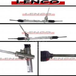 Steering rack LENCO SGA668L
