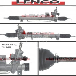 Steering rack LENCO SGA675L