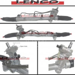 Steering rack LENCO SGA985L